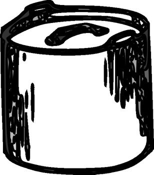 Cooking Pot Clip Art Black And White N3