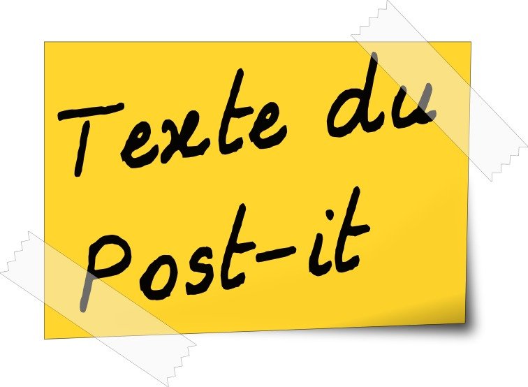 Clipart Search Results For Post It