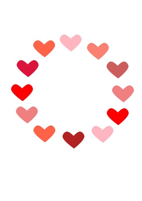 Valentine Heart Clip Art N115