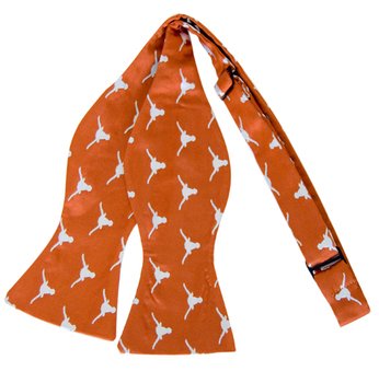 Texas Longhorns Bow Tie