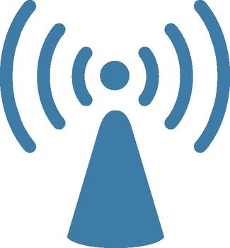 Wireless Access Point Icon N8