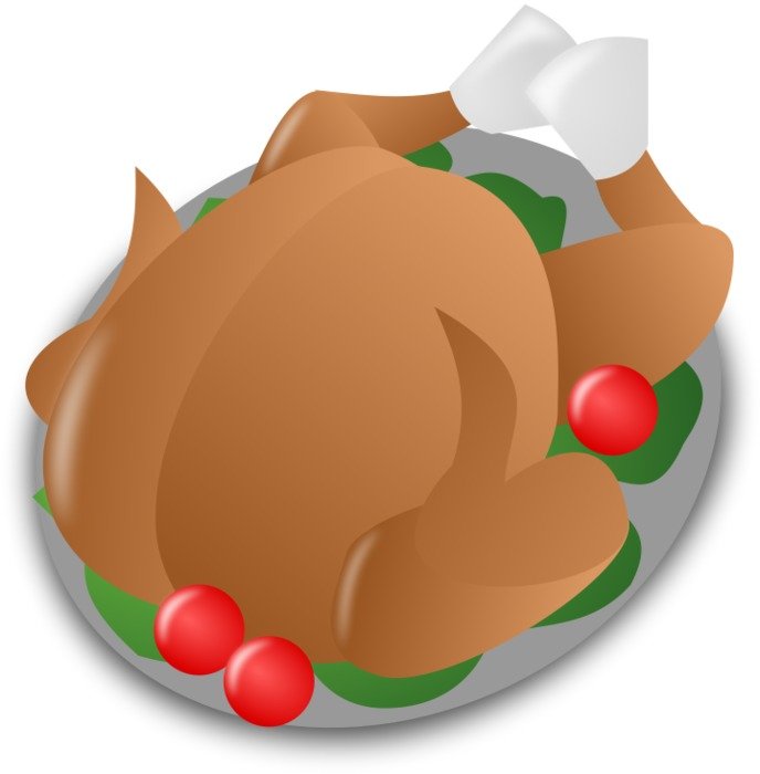 Thanksgiving Turkey Clip Art N118