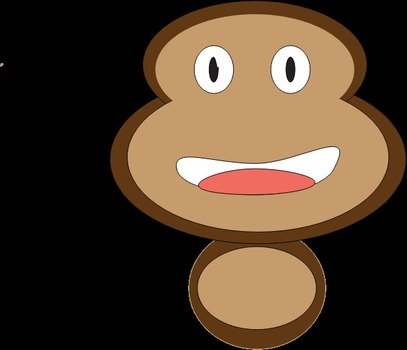 Monkeyyyyyy By Tanqz99 My First Illustration