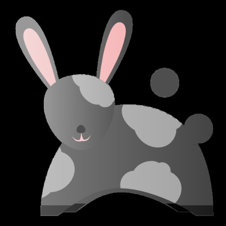 Abstract Rabbit 1 Clipartsycom SVG N2
