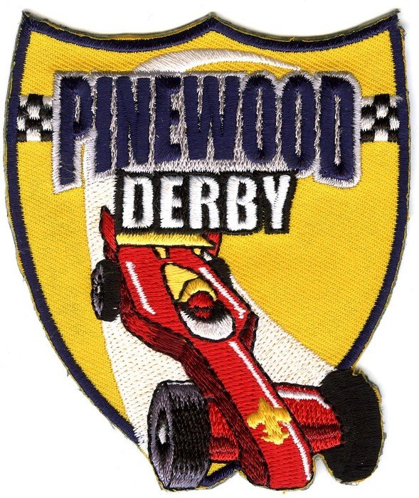 logo for Pinewood Derby racing