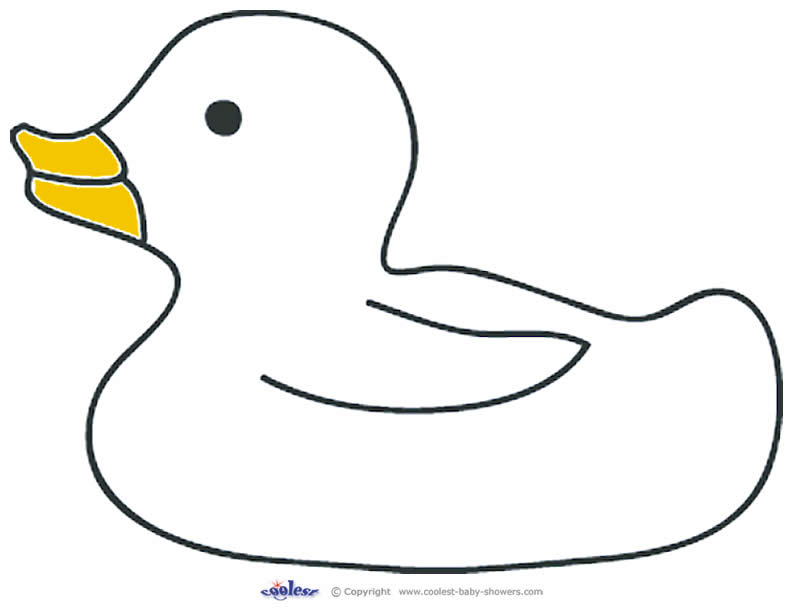 Rubber Duck Printables free image download