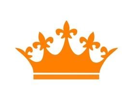 Pink Queen Crown Clip Art N3