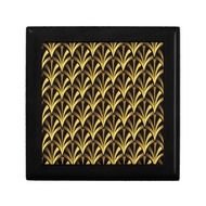 Black And Gold Art Deco