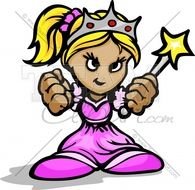 Gold Princess Crown N2