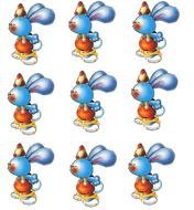 clip art of birthday bunny