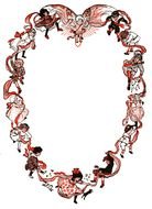 necklace with flowers