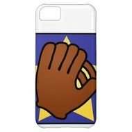 Cartoon Clip Art Sports Baseball Glove Gold Star IPhone 5C Covers