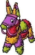 drawn pinata