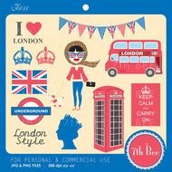 London Clip Art N14