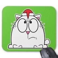 Cartoon Santa Hat N7