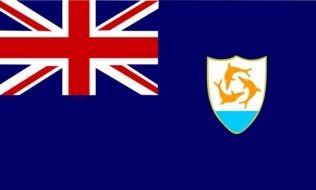 Flag Of Anguilla drawing