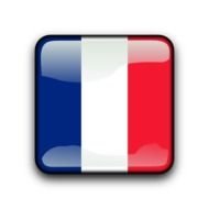 French Flag Clip Art N44