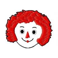 Raggedy Ann Applique Designs