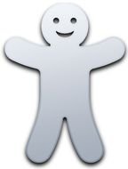 Gingerbread Man Shape N2