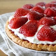 Fresh Strawberry Pie N2