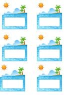 Free Printable Name Tags Templates N3