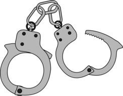 Open Handcuffs Clip Art N4