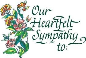 Christian Sympathy Clip Art N2