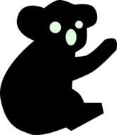 Koala Silhouette