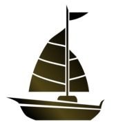 Simple Sailboat Clip Art N4