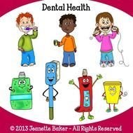 Dental Health Clip Art N8