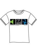 white t-shirt with pictures as a picture for clipart