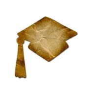 Graduation Hat Border Clip Art N2