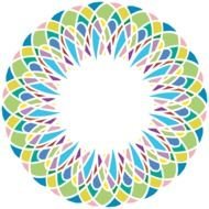 Clip art of Abstract Border
