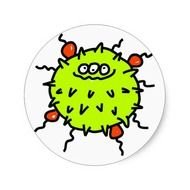 Germ Hand On Clip Art N5