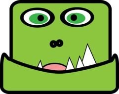 Free Monster Clip Art N22