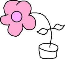 Flower Clip Art Kid