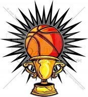 Basketball Trophy N5