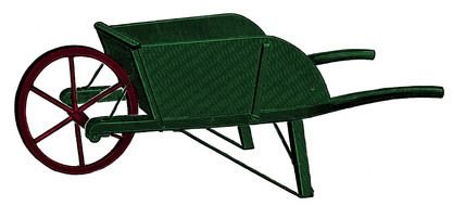 Wheelbarrow Clip Art N19