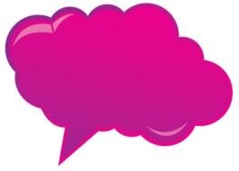 Pink Bubbles Clip Art N6