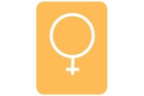 Woman Symbol Clip Art N11