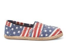 American Flag Toms