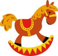 Rocking Horse Clip Art Free N12