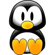 Penguin Clip Art N182