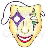 Mardi Gras Masks N21