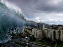Real Tsunami drawing