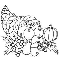 Fruit Basket Coloring Pages N2