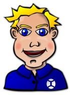 Share People Faces Jock Clipart With You Friends