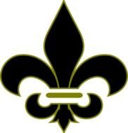 Fleur De Lis Clip Art N90