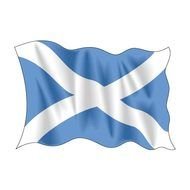 Scottish Flag Clip Art N14