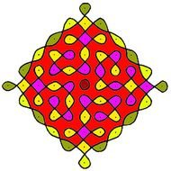 Rangoli Patterns For Printouts